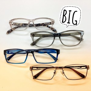 大きいサイズのメガネありますっ！！